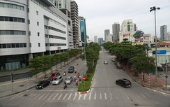 Hà Nội tổ chức lại giao thông đường Tôn Thất Thuyết, phương tiện lưu ý gì?