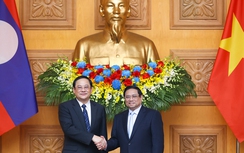 Việt Nam - Lào nhất trí thúc đẩy dự án cao tốc, đường sắt giữa hai nước
