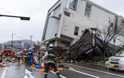 Số người thiệt mạng vì động đất tại Nhật vượt ngưỡng 100 