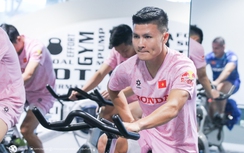 Đột nhập phòng tập của tuyển Việt Nam tại Asian Cup 2023