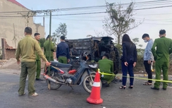 Nạn nhân tử vong trong ô tô ở Thái Bình là một trung úy công an