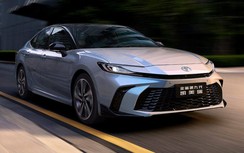 Toyota Camry 2024 ấn định ngày ra mắt tại Đông Nam Á