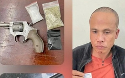 Nam Định: Khởi tố đối tượng mang súng đi mua ma túy