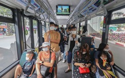 Hà Nội sắp thí điểm thêm 9 tuyến buýt điện mới