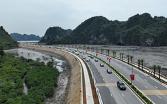 Vì sao tuyến đường bao biển đẹp như mơ ở Quảng Ninh chậm bàn giao?