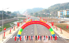 Sơn La: Khánh thành tuyến đường 200 tỷ mang tên Đại tướng Võ Nguyên Giáp