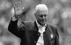 “Hoàng đế” Franz Beckenbauer qua đời ở tuổi 78
