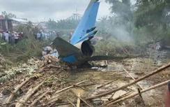Bộ Quốc phòng thông tin vụ máy bay huấn luyện rơi ở Quảng Nam