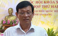 Phó viện trưởng VKSND tỉnh An Giang thôi làm đại biểu Quốc hội