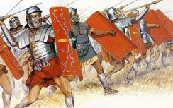 Choáng với bài tập khắc nghiệt của lính La Mã