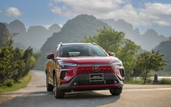 Mua Toyota Corolla Cross được hỗ trợ 50% lệ phí trước bạ