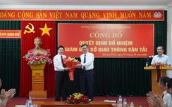 Quảng Bình có tân Giám đốc Sở Giao thông vận tải