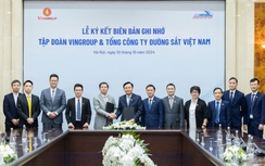 Vingroup hợp tác với đường sắt chuyển đổi xanh