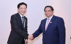 Hai Thủ tướng Việt Nam - Singapore lần đầu tiên họp thường niên