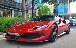 Cận cảnh siêu xe hybrid Ferrari 296 GTB gắn biển số độc tại Việt Nam