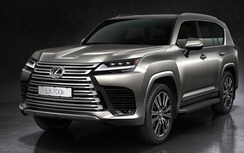 Lexus LX có thêm phiên bản hybrid mới