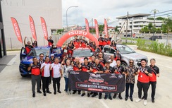 Isuzu D-Max lập kỷ lục di chuyển 2.000km với chỉ một bình nhiên liệu