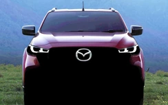 Mazda BT-50 sắp có phiên bản nâng cấp