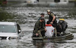 Florida tan hoang sau siêu bão Milton