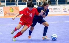 Bất bại 7 trận liên tiếp, tuyển futsal nữ Việt Nam áp sát top 10 thế giới