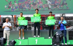 Nhà vô địch SEA Games về nhất tại giải Marathon Quốc tế Hà Nội