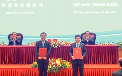 Việt Nam - Trung Quốc trao 10 văn kiện, bao gồm nhiều hợp tác đường sắt