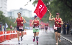 Giải marathon quốc tế Techcombank mùa 3: Hành trình của tinh thần thể thao