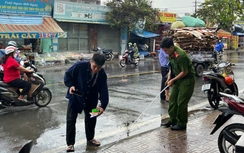 TP.HCM: Tông vào sạp bán dừa, người đàn ông tử vong