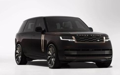 Range Rover có thiết kế được lấy cảm hứng từ hổ Bengal