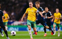 Vòng loại World Cup: Nhật Bản chia điểm với Australia theo kịch bản ít ai ngờ tới