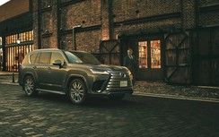 Lexus LX 700h 2025 hybrid ra mắt, thêm nhiều trang bị