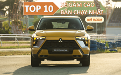 TOP 10 xe SUV bán chạy nhất quý III/2024