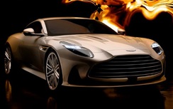 Siêu xe Aston Martin DB12 mạ vàng cực độc