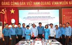 Tăng cường hợp tác công đoàn giao thông Việt - Lào