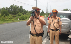 Cà Mau: Tăng cường xử lý nghiêm vi phạm tốc độ dịp cuối năm