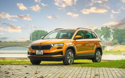 Skoda giảm giá trăm triệu cho bộ đôi Karoq và Kodiaq