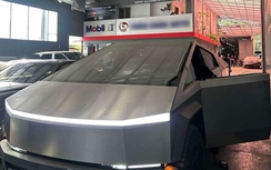 Tesla Cybertruck đầu tiên cập bến Việt Nam