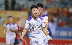 V-League: Tuấn Hải ghi bàn phút 90+14, Hà Nội FC "cưa" điểm với CAHN