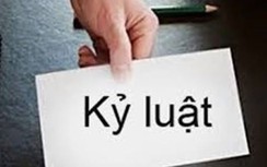 Vì sao Phó giám đốc Sở Tài nguyên và Môi trường tỉnh Quảng Trị bị kỷ luật?