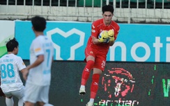 Sao trẻ nhà bầu Đức khiến dàn thủ môn V-League phải ngước nhìn