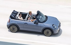 Mini Cooper mui trần ra mắt, giá từ 34 nghìn USD