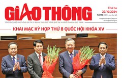 Tin mới nhất, hay nhất trên Báo Giao thông ngày 22/10/2024