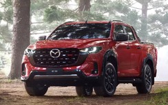 Bán tải Mazda BT-50 2025 ra mắt phiên bản nâng cấp