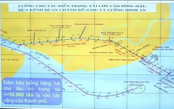 Nghiên cứu xác định chuẩn tắc nạo vét luồng Định An - Cần Thơ