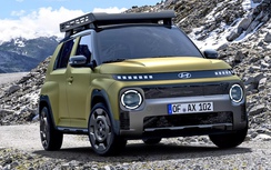 Xe điện mini Hyundai Inster có phiên bản địa hình