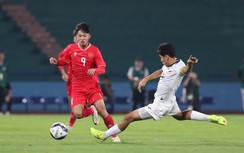 Vòng loại U17 châu Á: Phung phí cơ hội, U17 Việt Nam bị Kyrgyzstan "cưa" điểm