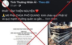 Giả mạo kêu gọi quyên góp, ủng hộ chùa Phổ Quang bị cháy