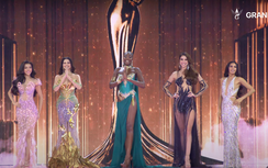 Phần thi ứng xử gây ấn tượng của top 5 Miss Grand International 2024