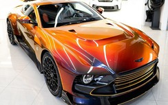 Aston Martin Valour có sơn đổi màu trị giá 3,6 tỷ đồng