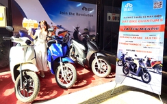 Dat Bike cùng lúc ra mắt 3 mẫu xe điện